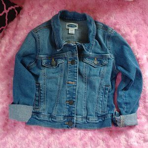 Girls size S Old Navy  denim jacket